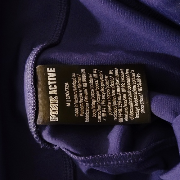 PINK Pocketed Work Out Pants, Leggings, Size M, EEUC - Picture 4 of 5